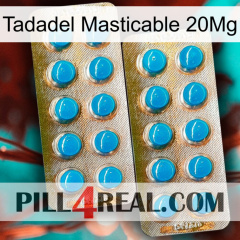 Tadadel Chewable 20Mg new08